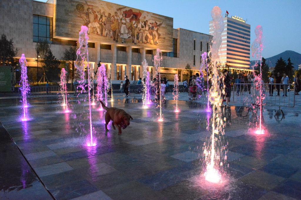 Urban * Tirana